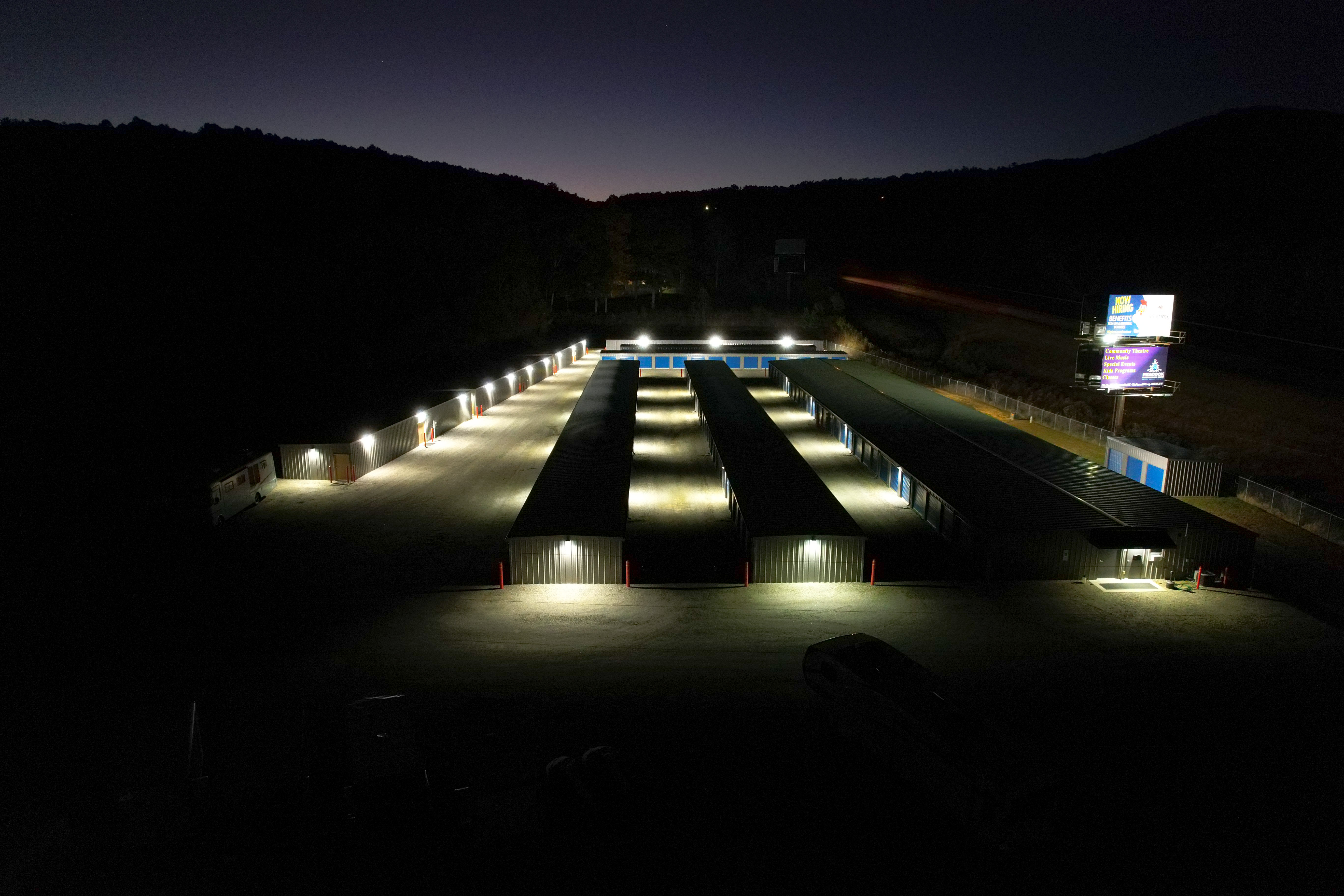 Secure Storage Units in Blairsville, GA